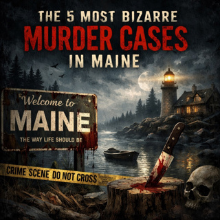 Most Bizarre Murder Cases by State: Maine