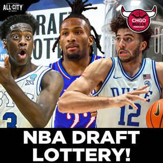 CHICAGO BULLS LIVE 2026 DRAFT LOTTERY SHOW & REACTION! | CHGO Bulls Podcast