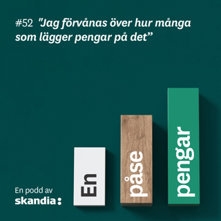 #52 Peter Benson: "Jag förvånas över hur många som lägger pengar på det"