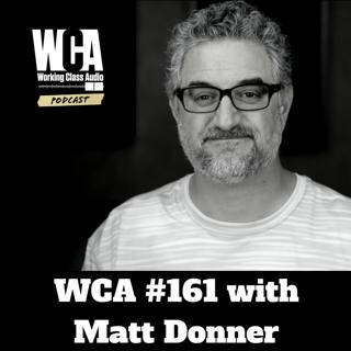 WCA #161 with Matt Donner