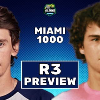 Joao Fonseca vs Alex De Minaur - Preview & Prediction - 2025 Miami Open