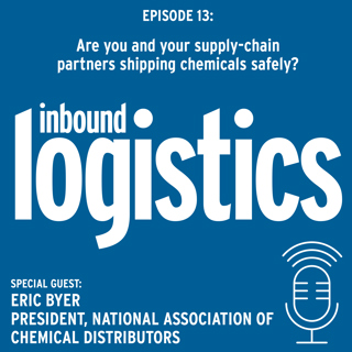 ILPodcast 013: Are you and your supply-chain partners shipping chemicals safely? Guest: Eric Byer, NACD