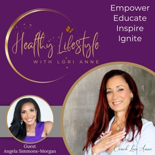 From Burnout to Bravery: Motherhood, Military Life & Finding Your Purpose | Angela Simmons Morgan