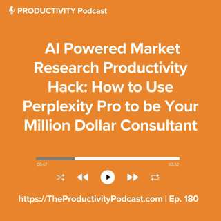 AI Powered Market Research Productivity Hack: How to Use Perplexity Pro to be Your Million Dollar Consultant
