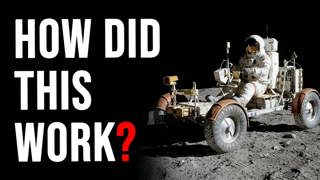 The Incredible Engineering Behind Driving on the Moon