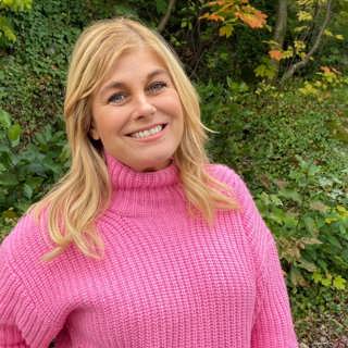 Pernilla Wahlgren: Bianca har varit så modig