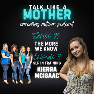 S25: The More We Know E3: Kierra Mcisaac - Communications Disorders Student