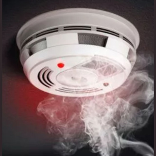 Low Battery Smoke Detector Beep