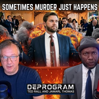 JD Vance Laughs Off Civilian Deaths | DeProgram with Ted Rall and Jamarl Thomas
