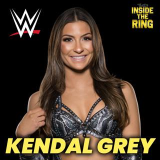 Kendal Grey Talks WWE Rise, NXT Success, Championship Aspirations