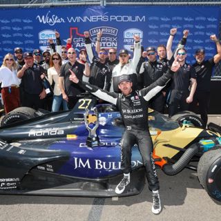 645: King Kirkwood Of Texas - IndyCar 2026 Grand Prix of Arlington