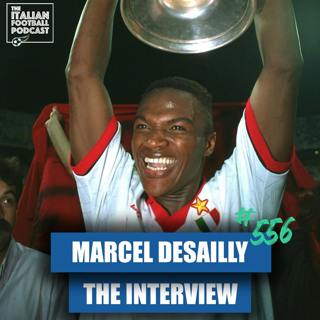 Marcel Desailly Interview: Silencing Cruyff | Leao Critique | Bastoni - Barcelona | CR7 Win World Cup? | & More