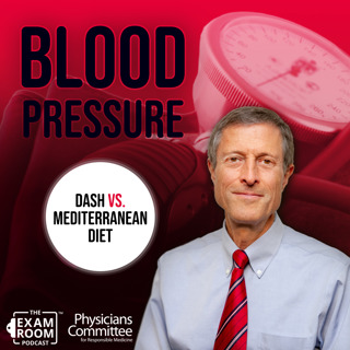 DASH vs. Mediterranean Diet: Which Is Best for High Blood Pressure? | Dr. Neal Barnard Live Q&A