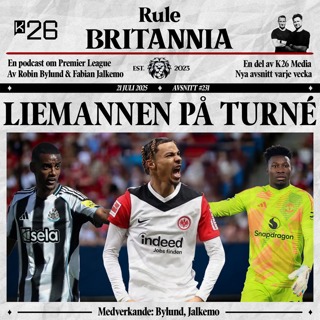 #231 Liemannen på turné