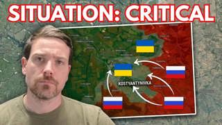 Russian Forces Have Entered Kostyantynivka