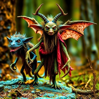 Most Creepiest Folklore Creatures Stories