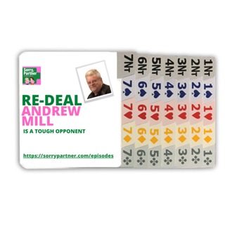 Andrew Mill Is a Tough Opponent/ReDeal