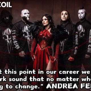 Building An Empire With ANDREA FERRO From LACUNA COIL