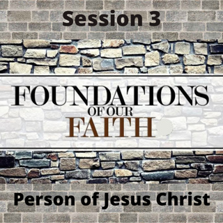 Foundations Session 3
