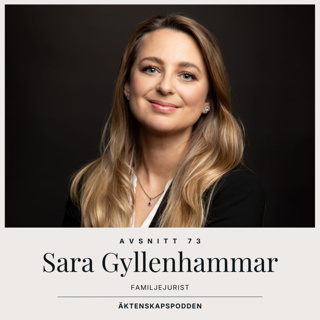 73, Sara Gyllenhammar - Familjejurist
