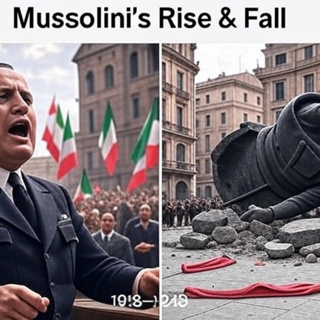 S09 E13 - How Italy Fell to Fascism: Mussolini’s Rise & Collapse Explained