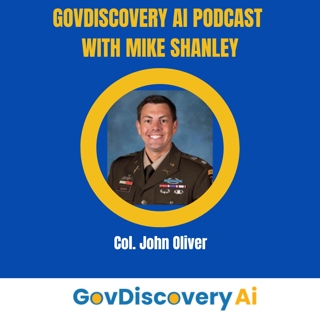 Ep 78 Col. John Oliver - U.S. Army Strategic Capital Initiative