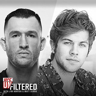 Julian Erosa, "Letterkenny" star Andrew Herr, and guest co-host Brendan Fitzgerald