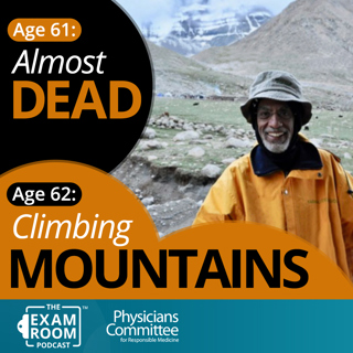Almost Dead at 61, Climbing Mountains at 62. It's Never Too Late | Dr. Akil Taher