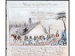 "Slave Trail of Tears" on "Your Weekly Constitutional"