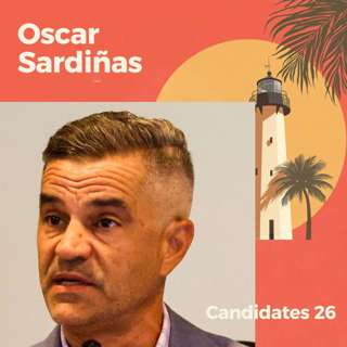 Election 26: Oscar Sardiñas