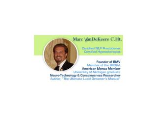 Marc VanDeKeere: Brainwave Mind Voyages LIVE!