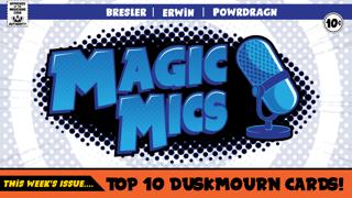 Top 10 - Duskmourn Cards!