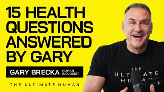 162. Q&A with Gary: Parasites, Mold Toxicity, Folic Acid, & Testosterone Boost