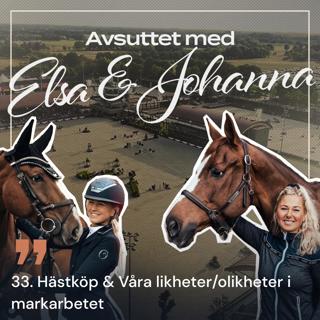 33. Hästköp & Våra likheter/olikheter i markarbetet