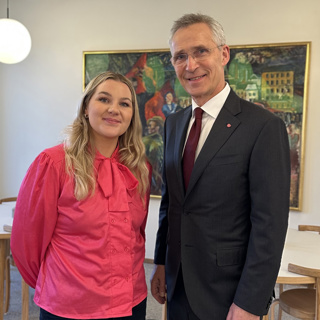 Om revidert nasjonalbudsjett | Jens Stoltenberg