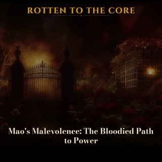 Mao's Malevolence: The Bloodied Path to Power