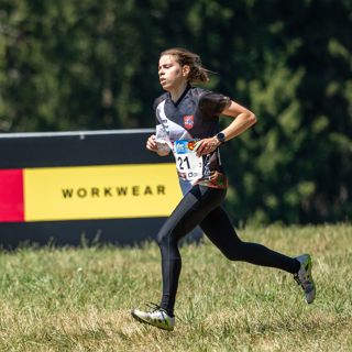 #28 Judita Traubaite - before the EOC in home country Lithuania