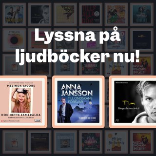 Börja lyssna på ljudböcker redan idag!