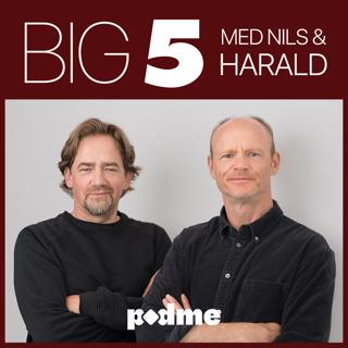 Big 5 med Nils og Harald