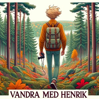 Vandra med Henrik - Kärradal