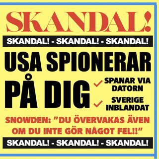 Snowden och den globala övervakningsskandalen