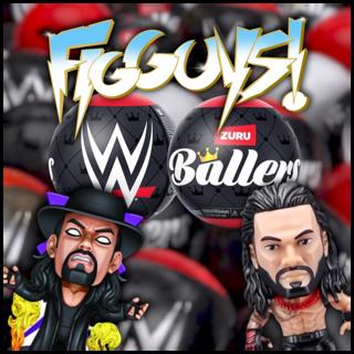 WWE x Zuru Ballers Review, BIGSHOTS Winner & Figure News | The FigGuys #108