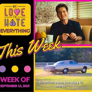 HOT TOPICS 9/15/25 Emmy Awards, Plathville, Aka Charlie Sheen, Traitors & more!!!