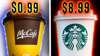 McDonald's Secret Plan To Destroy Starbucks | Moon