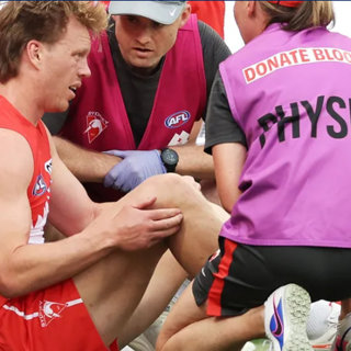 Scans confirm ACL rupture for Swans captain Callum Mills 