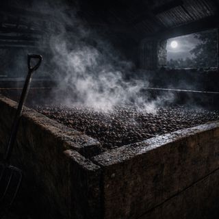 The Sao Tome Cocoa-Pod Fermentation