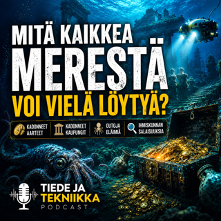 Mitä kaikkea merestä voi vielä löytyä? 🌊 Kadonneet kaupungit, aarteet ja syvyyksien salaisuudet | Tiede ja tekniikka podcast