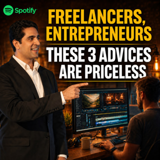 Want to Be Your Own Boss? 3 Lessons You Must Remember | Simerjeet Singh Podcast