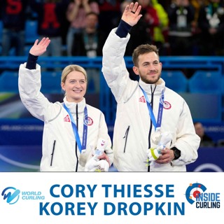 Silver Medalists Cory Thiesse and Korey Dropkin are In the House!