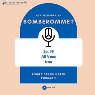 Ep.38 Ali Vaez & Iran